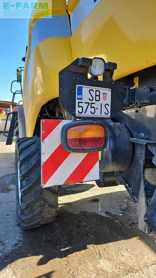 Kombain New Holland CX 860: pilt 9