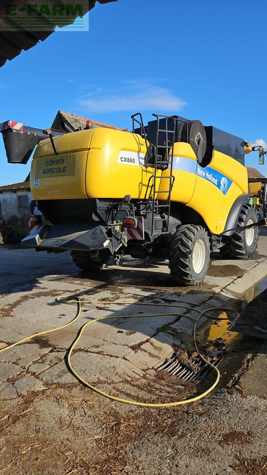 Kombain New Holland CX 860: pilt 8