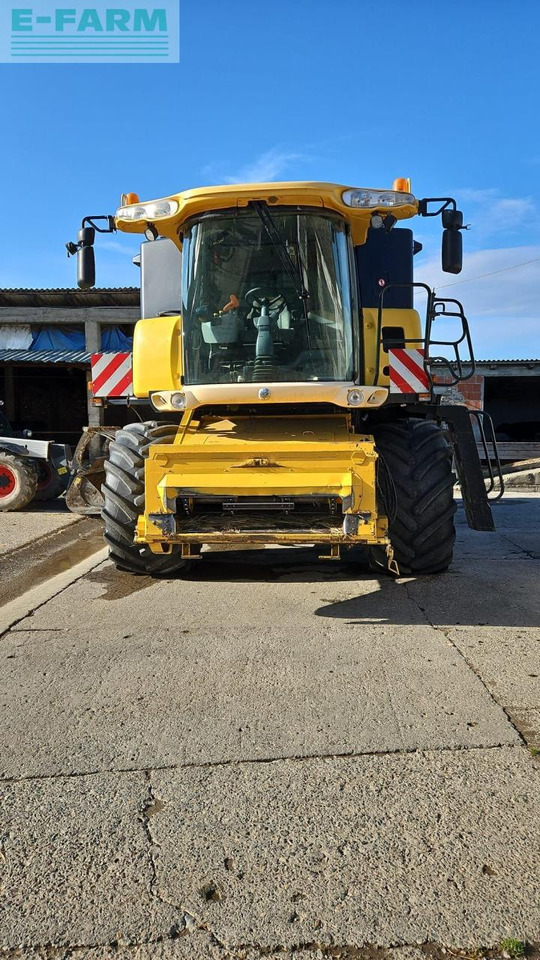 Kombain New Holland CX 860: pilt 7