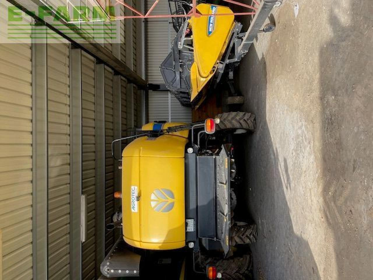 New Holland CX6090 - Kombain: pilt 4 New Holland CX6090 - Kombain: pilt 4