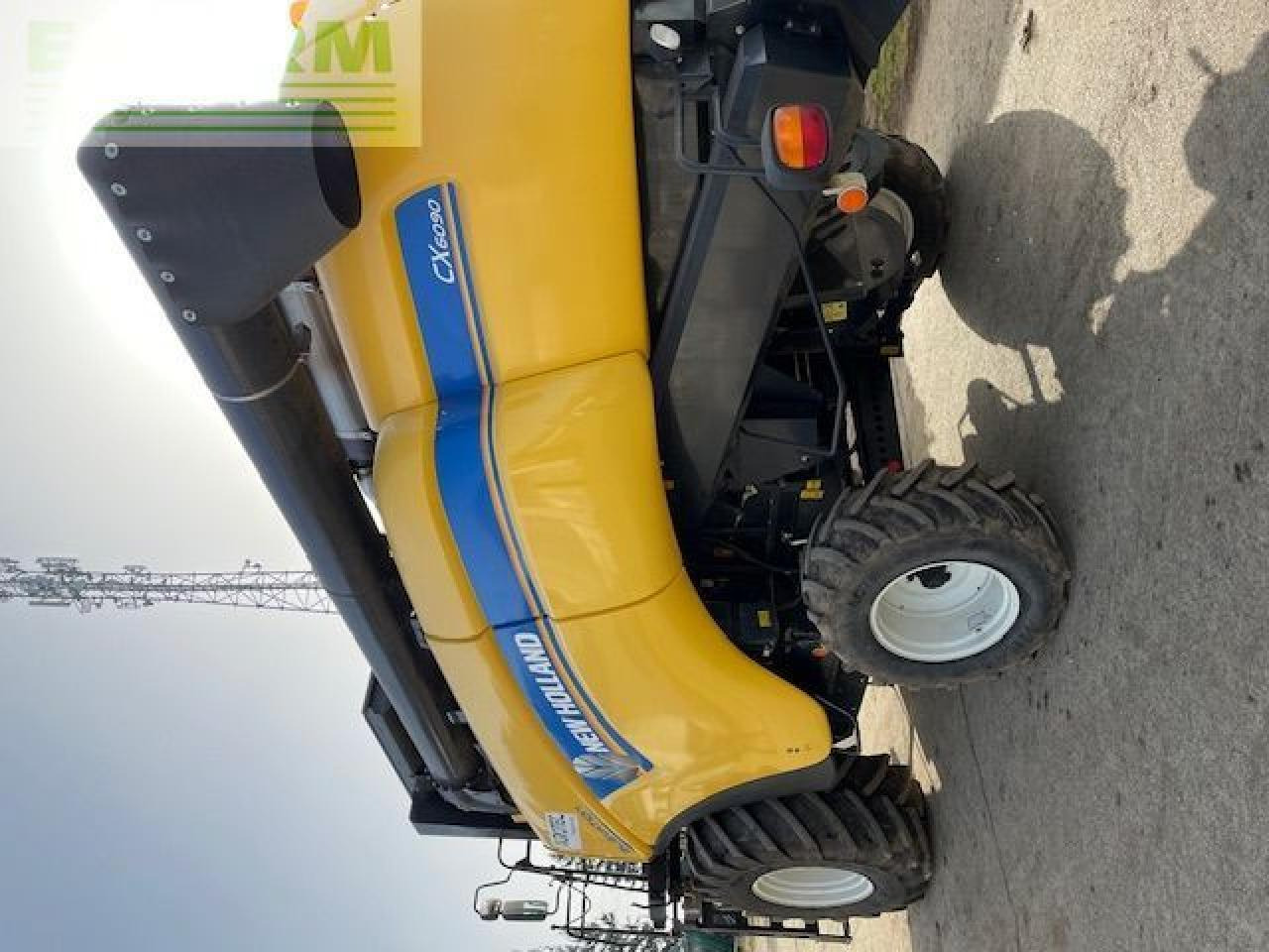 New Holland CX6090 - Kombain: pilt 5 New Holland CX6090 - Kombain: pilt 5