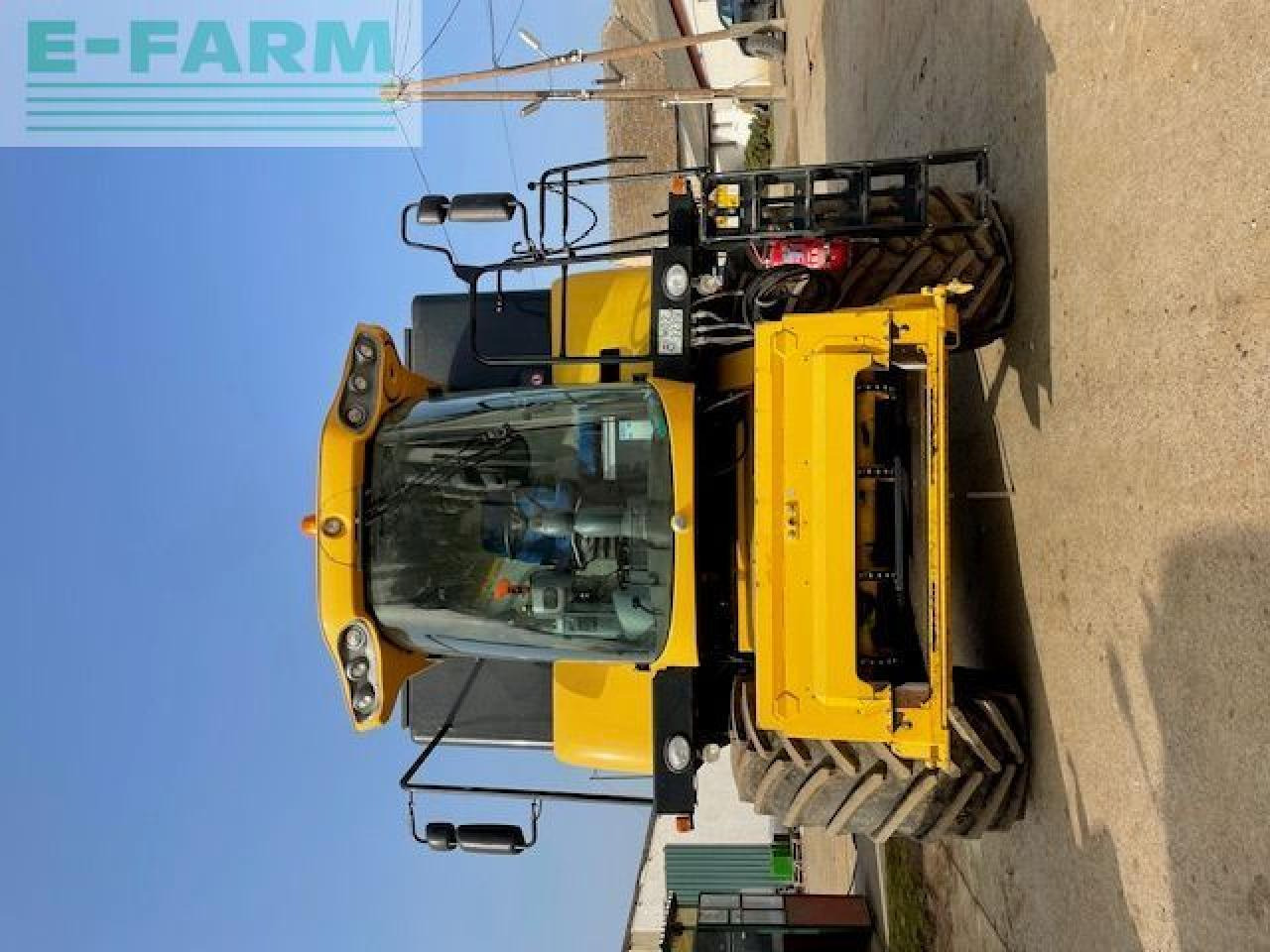 New Holland CX6090 - Kombain: pilt 2 New Holland CX6090 - Kombain: pilt 2