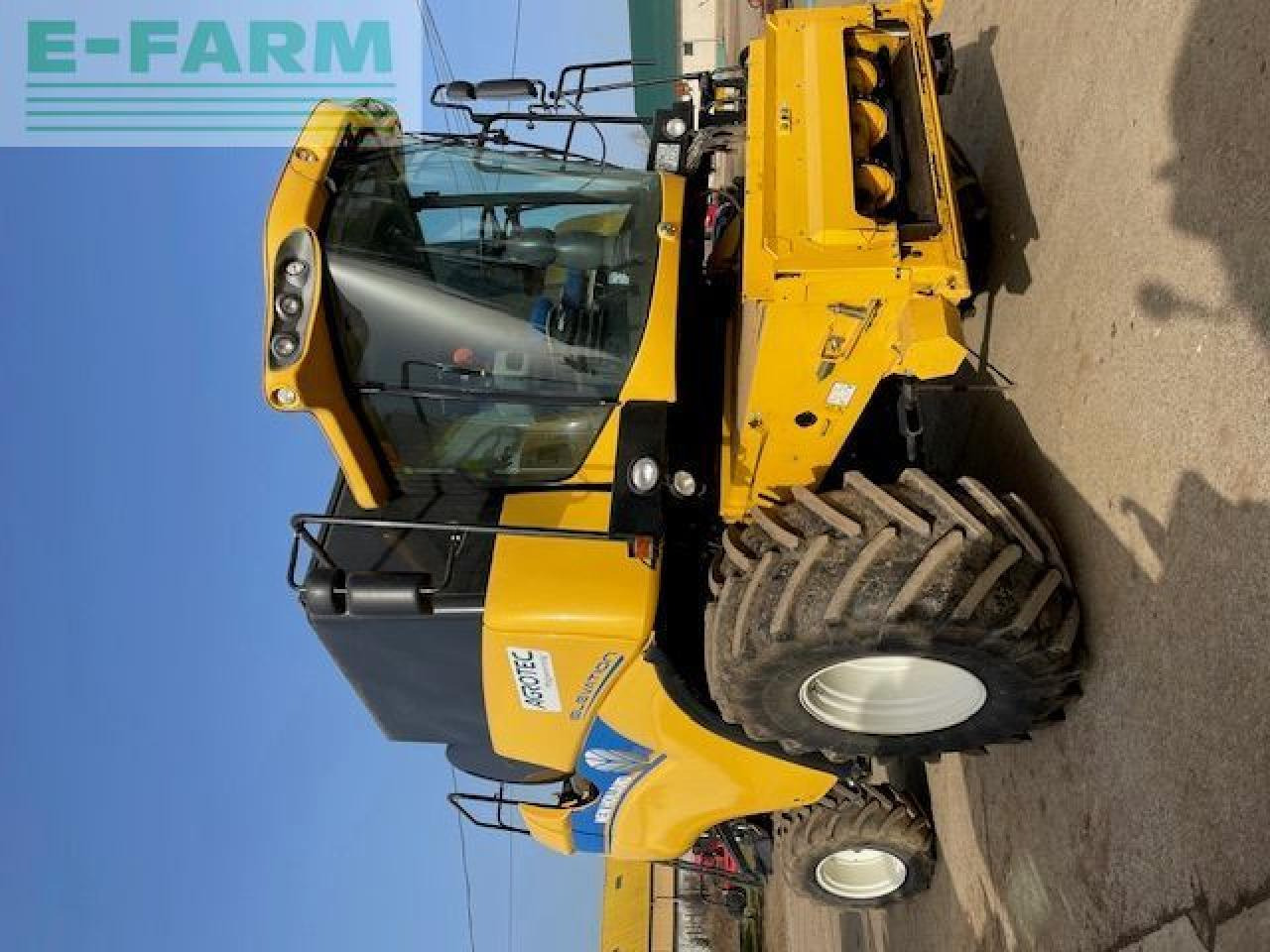 New Holland CX6090 - Kombain: pilt 3 New Holland CX6090 - Kombain: pilt 3