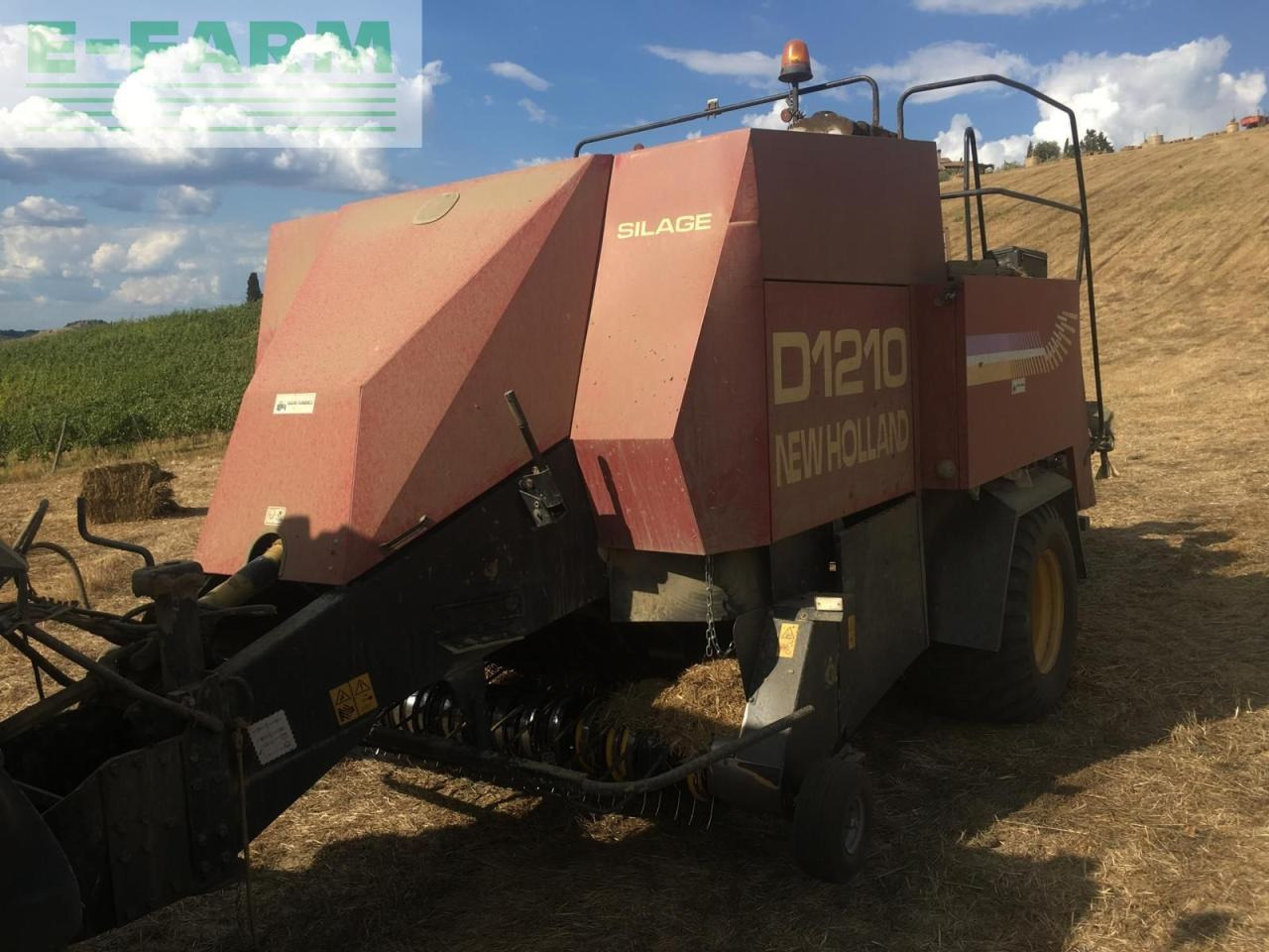 New Holland D1210 - Heinapress, kandiline: pilt 3 New Holland D1210 - Heinapress, kandiline: pilt 3