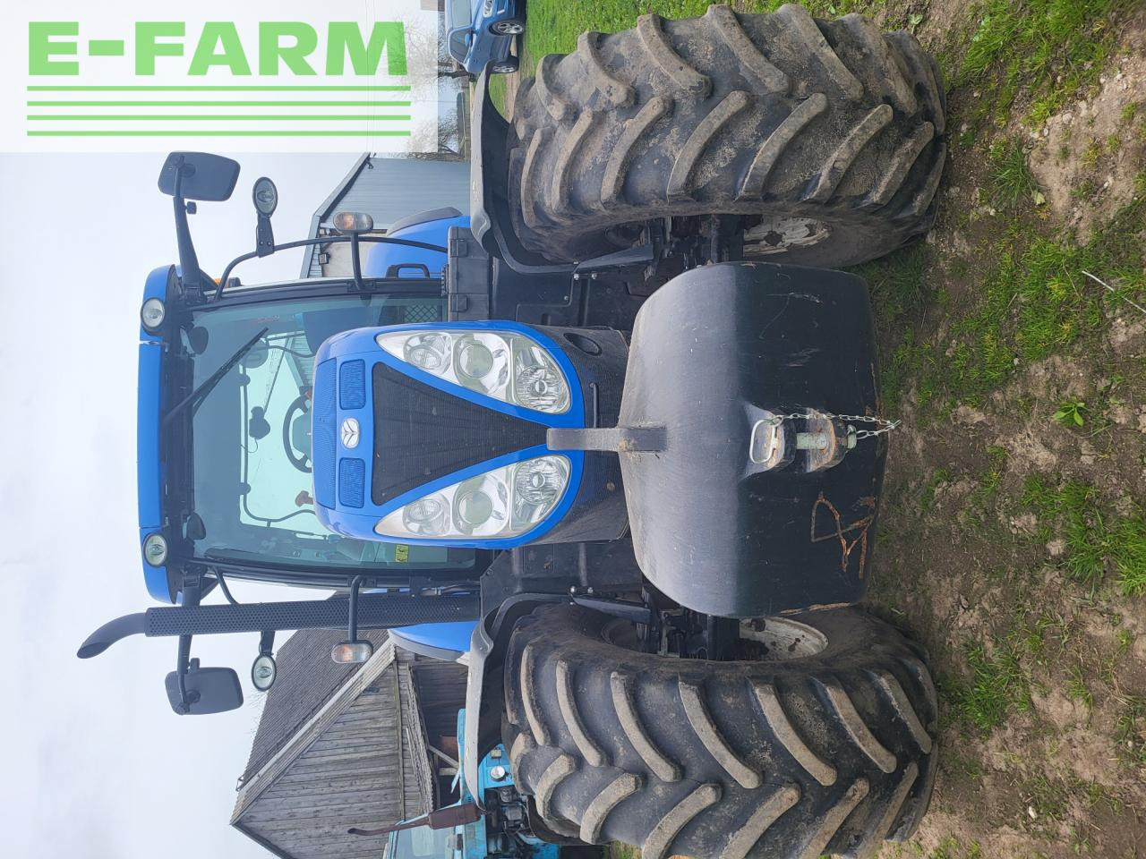 New Holland T 7.185 - Traktor: pilt 1 New Holland T 7.185 - Traktor: pilt 1