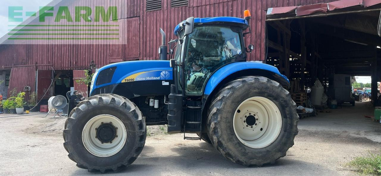 New Holland T6090 - Traktor: pilt 2 New Holland T6090 - Traktor: pilt 2