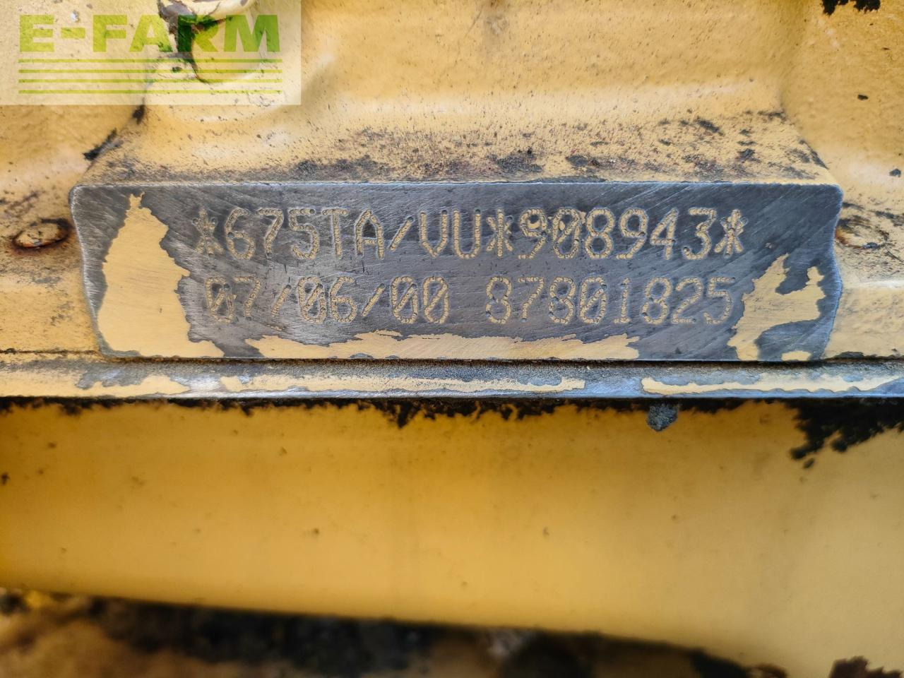 New Holland TX 66 - Kombain: pilt 4 New Holland TX 66 - Kombain: pilt 4