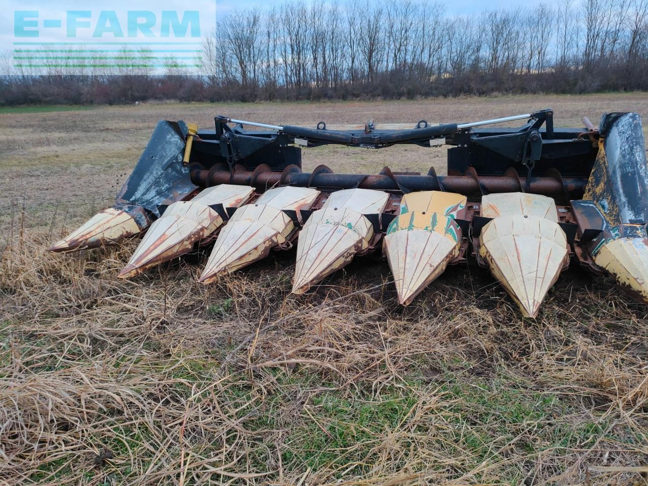 New Holland TX 66 - Kombain: pilt 5 New Holland TX 66 - Kombain: pilt 5