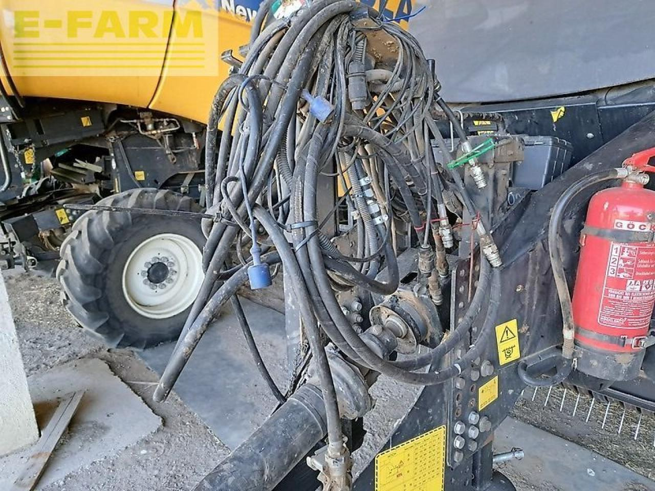 Heinapress, kandiline New Holland bb 1290 r: pilt 11