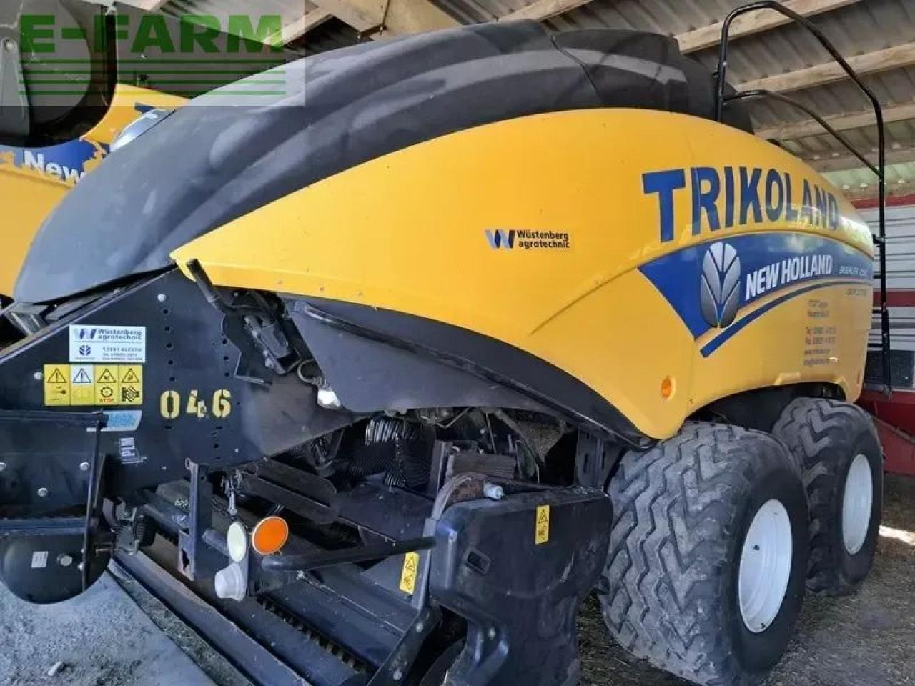 New Holland bb 1290 r - Heinapress, kandiline: pilt 4 New Holland bb 1290 r - Heinapress, kandiline: pilt 4