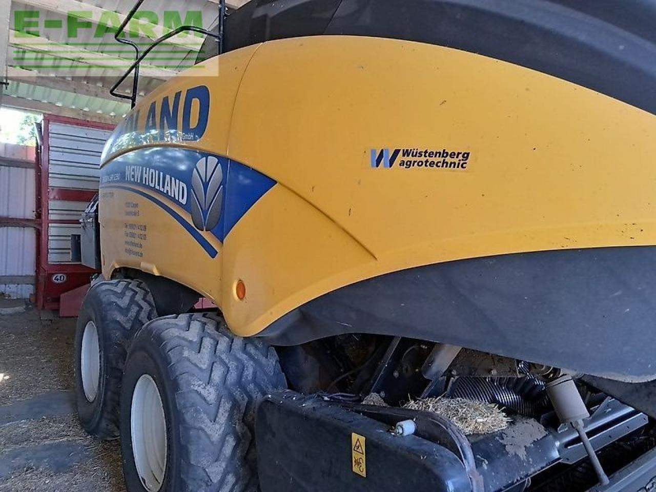 Heinapress, kandiline New Holland bb 1290 r: pilt 6