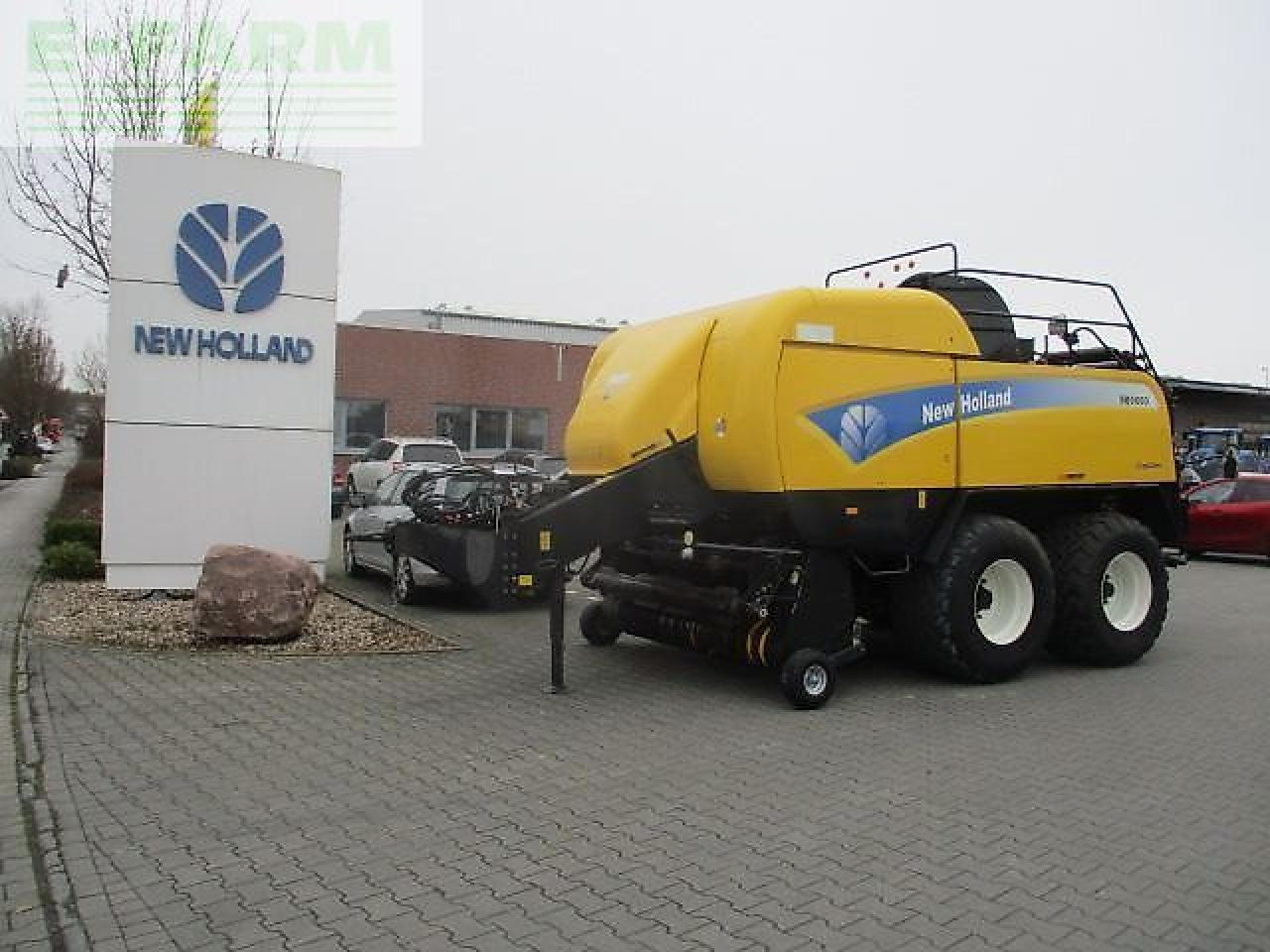 New Holland bb 9060 / bb9060 80x90 ballenmaß - Heinapress, kandiline: pilt 2 New Holland bb 9060 / bb9060 80x90 ballenmaß - Heinapress, kandiline: pilt 2