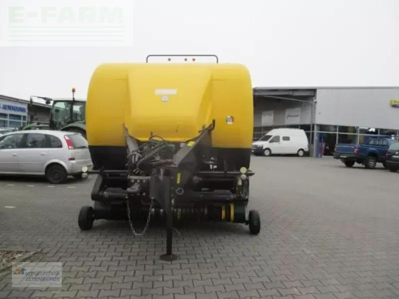 New Holland bb 9060 / bb9060 80x90 ballenmaß - Heinapress, kandiline: pilt 3 New Holland bb 9060 / bb9060 80x90 ballenmaß - Heinapress, kandiline: pilt 3