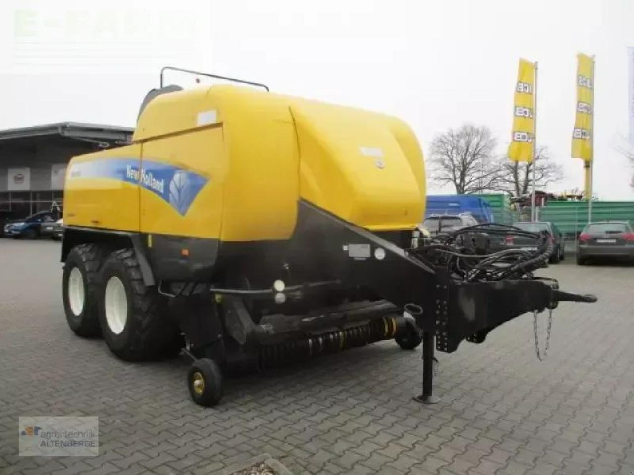 New Holland bb 9060 / bb9060 80x90 ballenmaß - Heinapress, kandiline: pilt 4 New Holland bb 9060 / bb9060 80x90 ballenmaß - Heinapress, kandiline: pilt 4