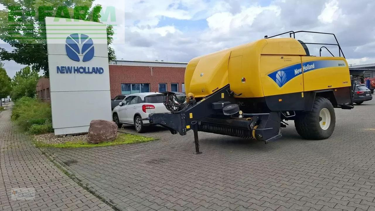 New Holland bb 9070 / bb9070 - Heinapress, kandiline: pilt 1 New Holland bb 9070 / bb9070 - Heinapress, kandiline: pilt 1
