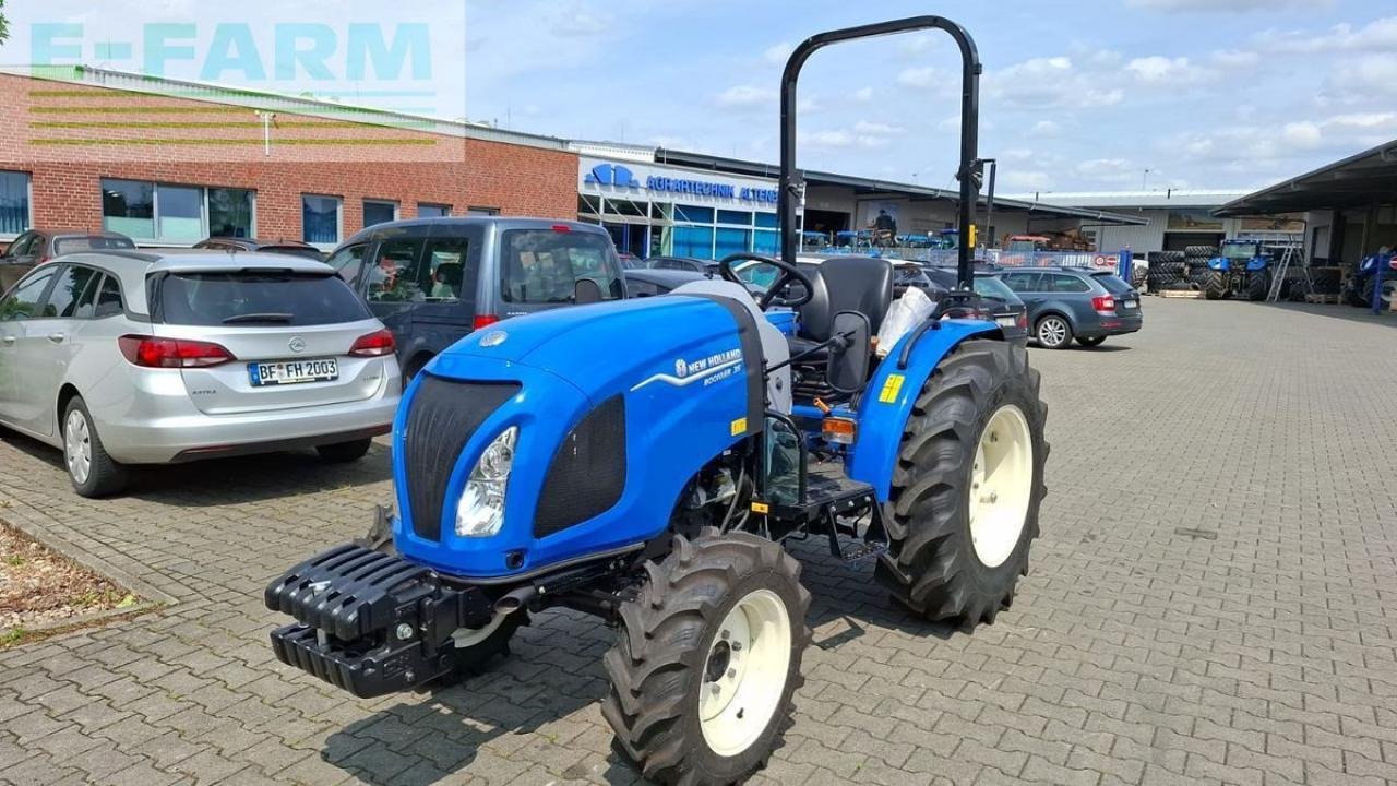 New Holland boomer 35 hydrostat - Traktor: pilt 3 New Holland boomer 35 hydrostat - Traktor: pilt 3
