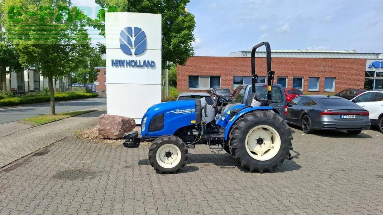 New Holland boomer 35 hydrostat - Traktor: pilt 1 New Holland boomer 35 hydrostat - Traktor: pilt 1