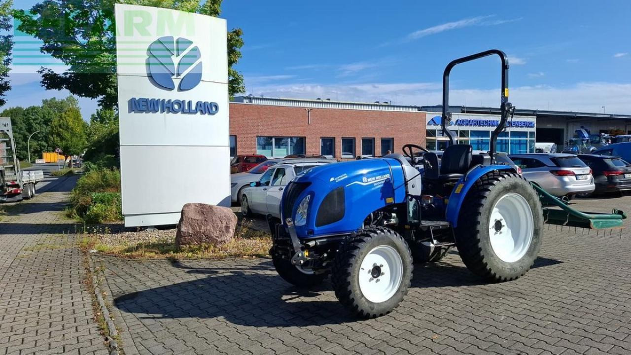 New Holland boomer 50 - Traktor: pilt 3 New Holland boomer 50 - Traktor: pilt 3