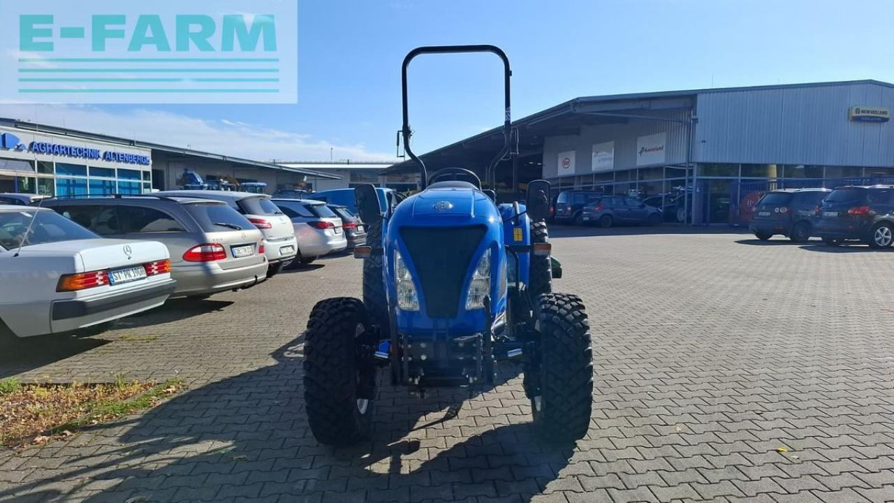 New Holland boomer 50 - Traktor: pilt 2 New Holland boomer 50 - Traktor: pilt 2