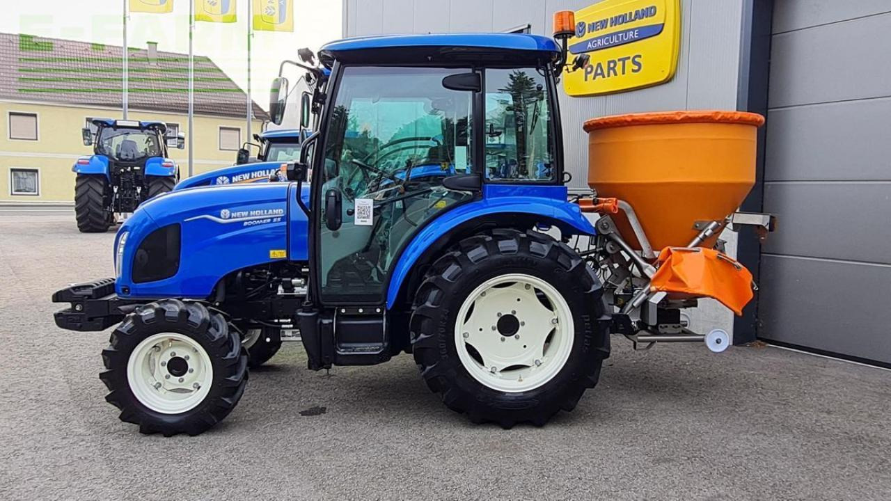 New Holland boomer 55 - Traktor: pilt 1 New Holland boomer 55 - Traktor: pilt 1