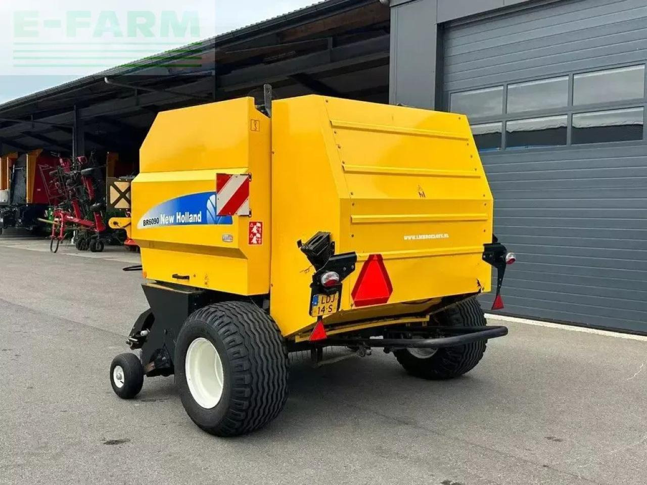 New Holland br6090 balenpers - Heinapress, kandiline: pilt 5 New Holland br6090 balenpers - Heinapress, kandiline: pilt 5