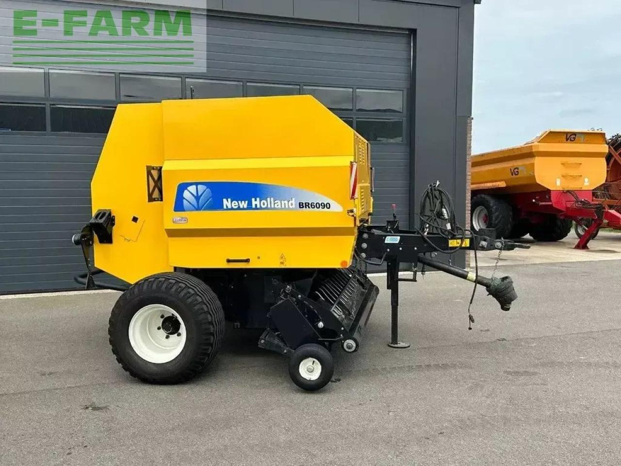New Holland br6090 balenpers - Heinapress, kandiline: pilt 2 New Holland br6090 balenpers - Heinapress, kandiline: pilt 2