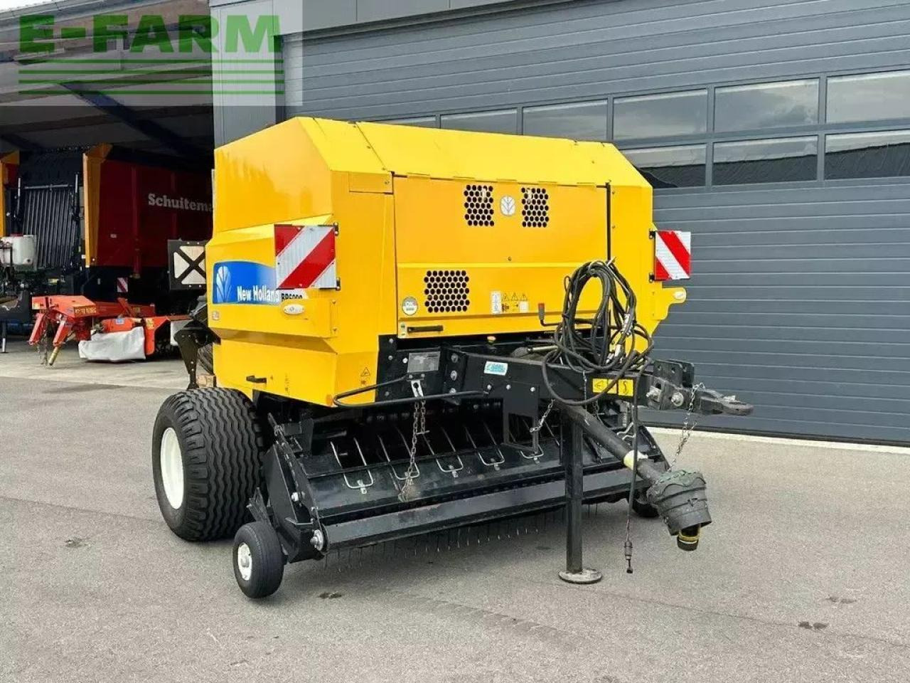 New Holland br6090 balenpers - Heinapress, kandiline: pilt 1 New Holland br6090 balenpers - Heinapress, kandiline: pilt 1