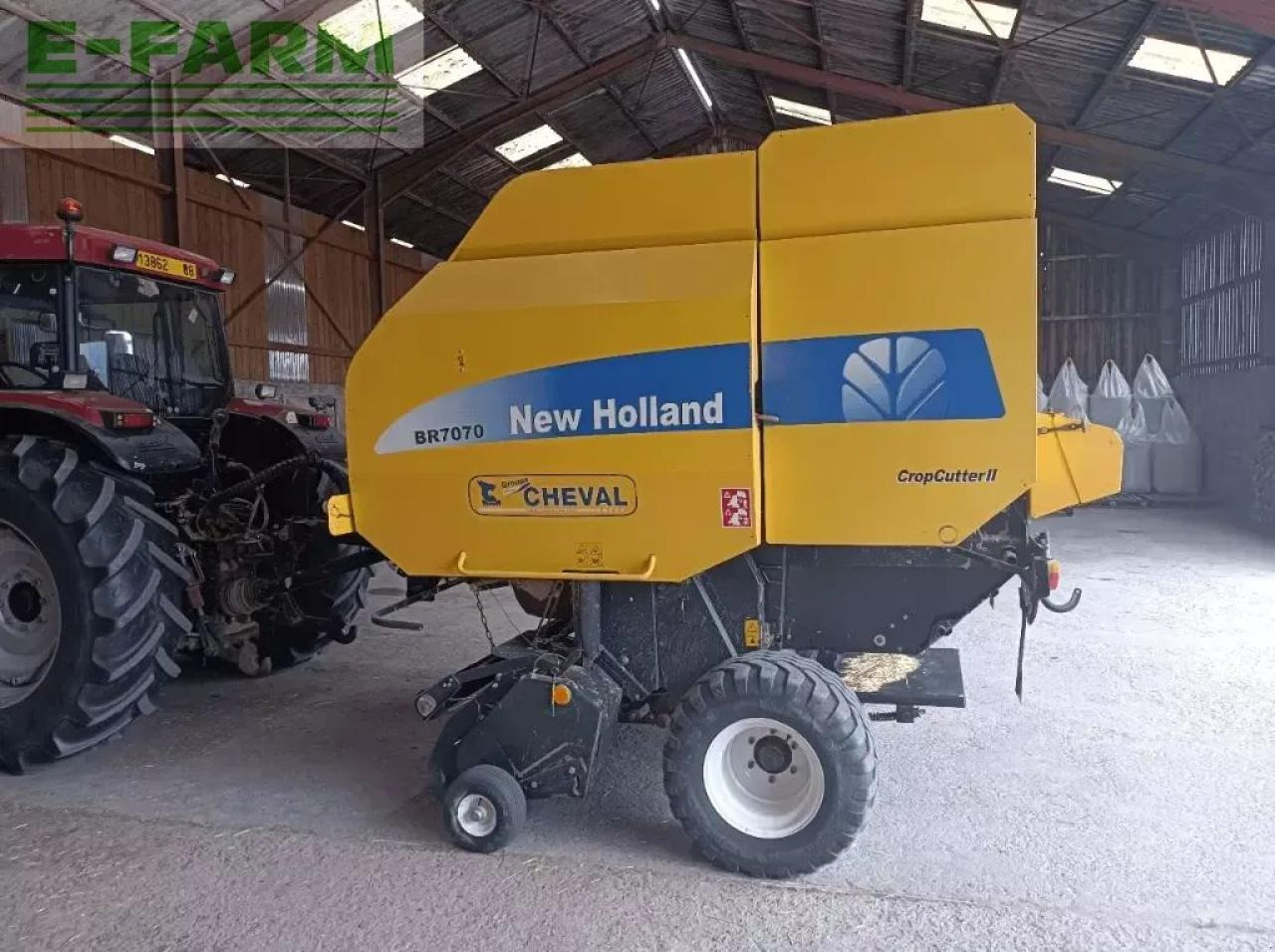 New Holland br7070 crop cutter - Heinapress, kandiline: pilt 2 New Holland br7070 crop cutter - Heinapress, kandiline: pilt 2