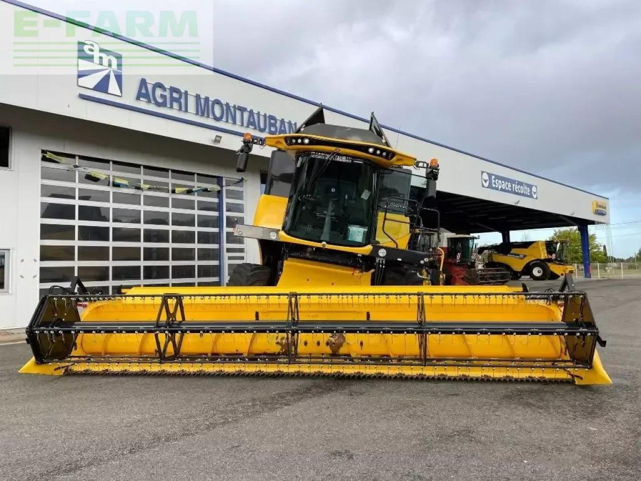 New Holland ch 7.70 laterale - Kombain: pilt 2 New Holland ch 7.70 laterale - Kombain: pilt 2
