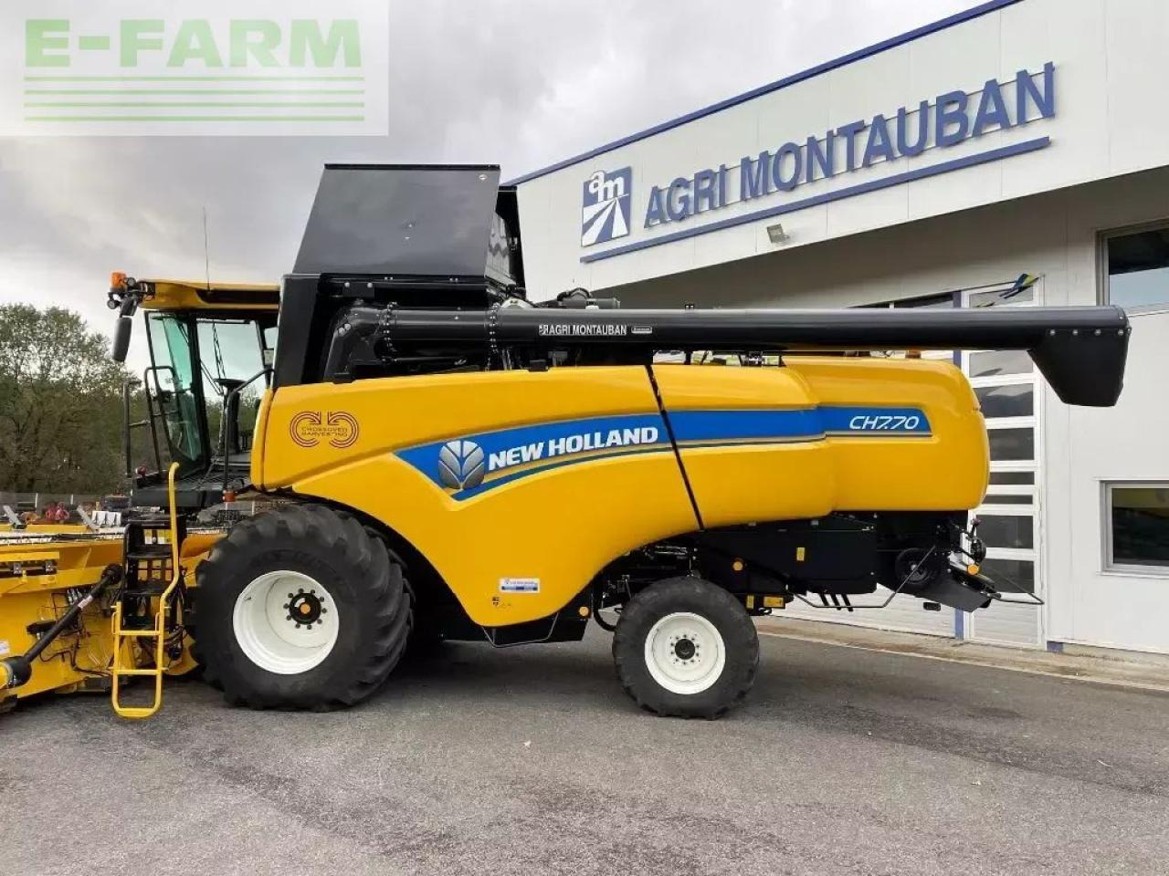 New Holland ch 7.70 laterale - Kombain: pilt 4 New Holland ch 7.70 laterale - Kombain: pilt 4