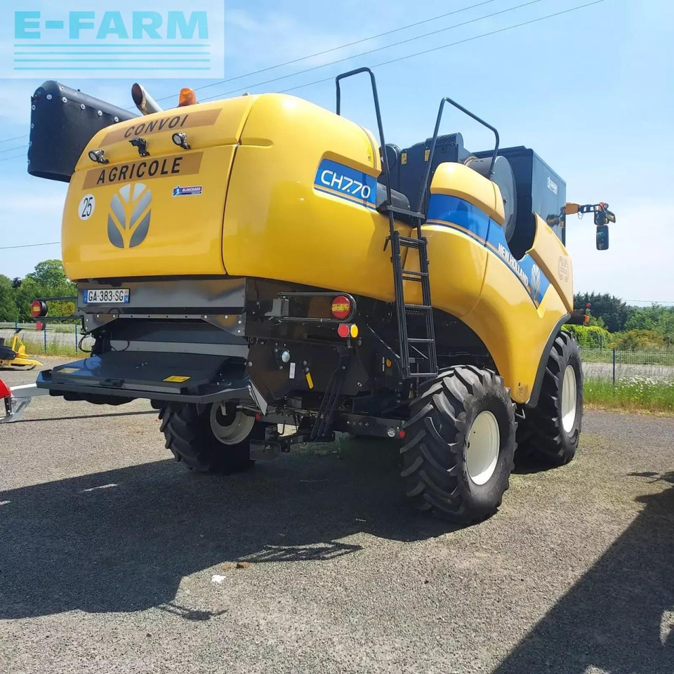 New Holland ch 7.70 stage 5 - Kombain: pilt 5 New Holland ch 7.70 stage 5 - Kombain: pilt 5