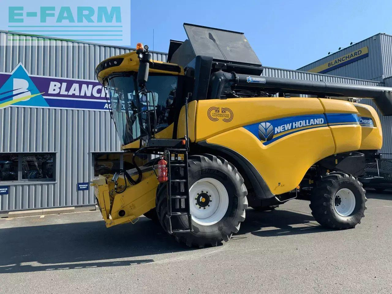 New Holland ch 7.70 stage 5 - Kombain: pilt 1 New Holland ch 7.70 stage 5 - Kombain: pilt 1