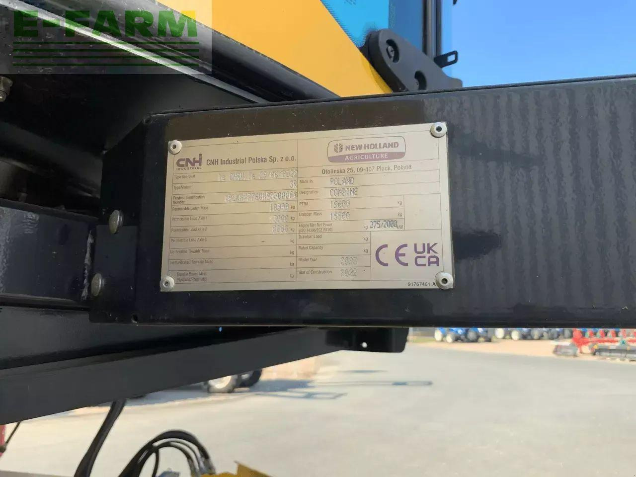 New Holland ch 7.70 stage 5 - Kombain: pilt 3 New Holland ch 7.70 stage 5 - Kombain: pilt 3