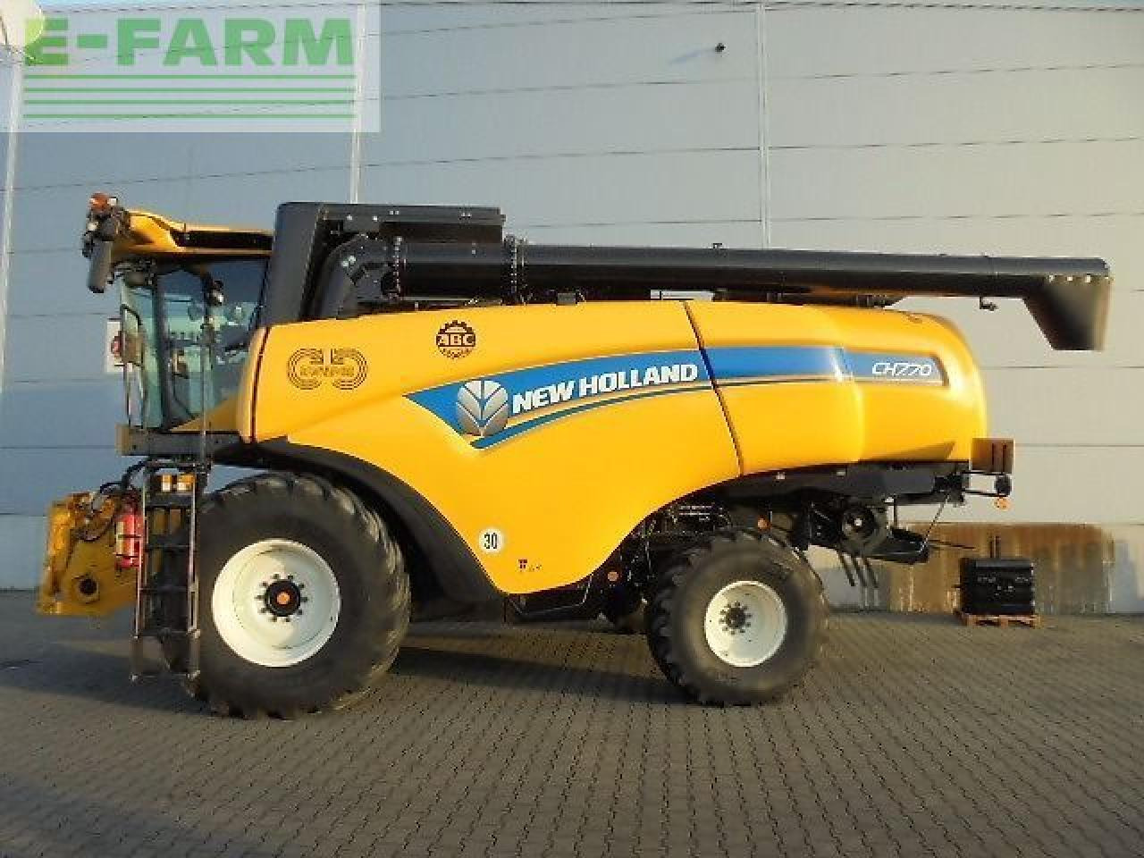 New Holland ch7.70 my19 - Kombain: pilt 2 New Holland ch7.70 my19 - Kombain: pilt 2
