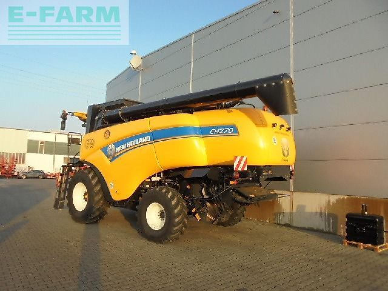 New Holland ch7.70 my19 - Kombain: pilt 3 New Holland ch7.70 my19 - Kombain: pilt 3