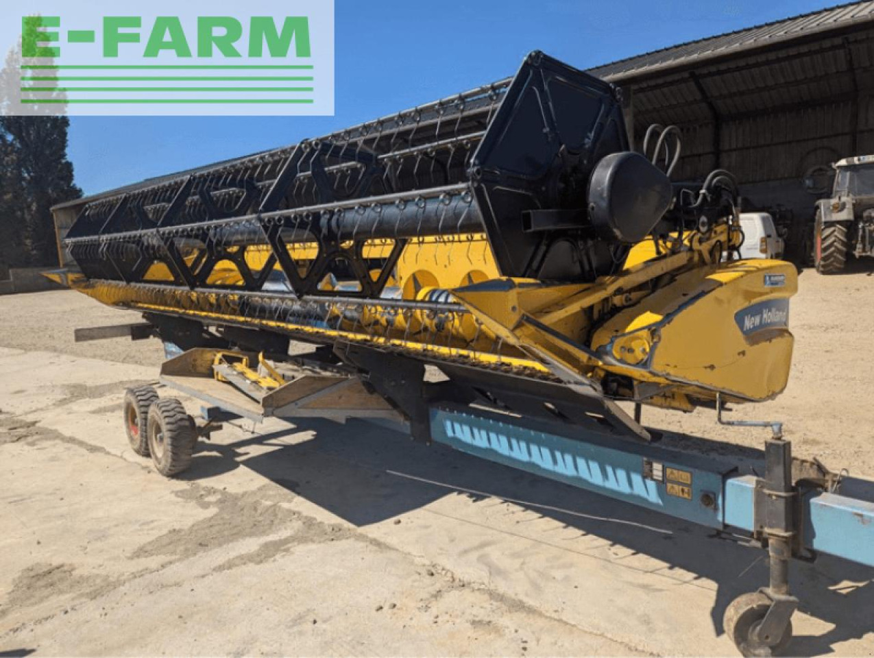 New Holland coupe - Kombaini päis: pilt 2 New Holland coupe - Kombaini päis: pilt 2