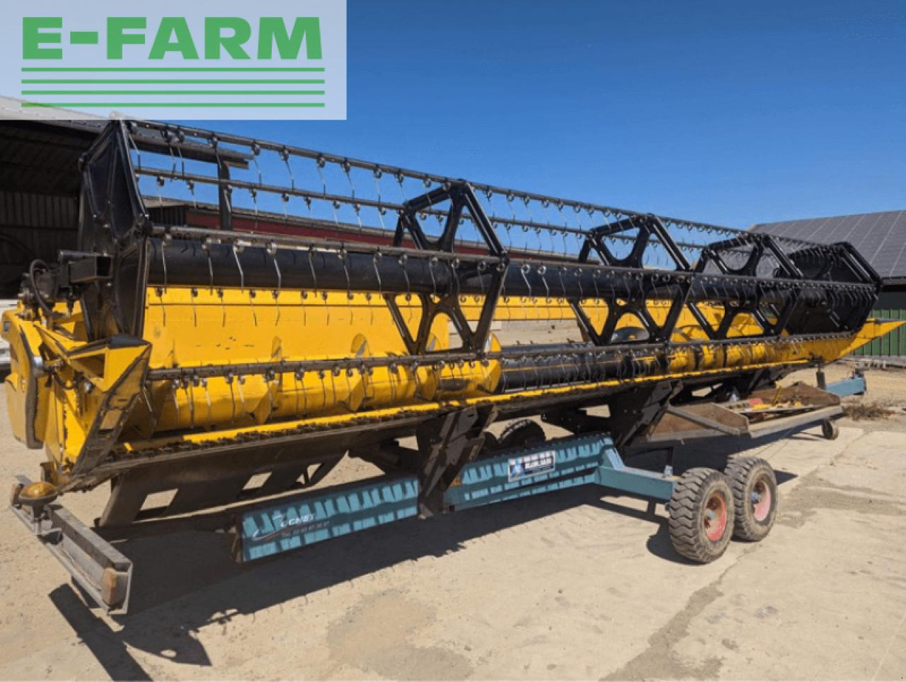 New Holland coupe - Kombaini päis: pilt 3 New Holland coupe - Kombaini päis: pilt 3