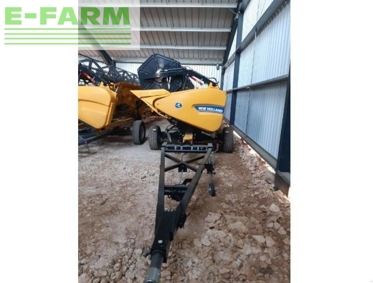 New Holland cpe1070 - Kombaini päis: pilt 1 New Holland cpe1070 - Kombaini päis: pilt 1