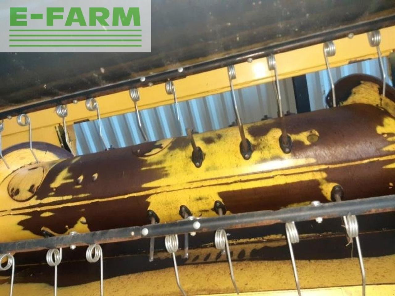 New Holland cpe1070 - Kombaini päis: pilt 4 New Holland cpe1070 - Kombaini päis: pilt 4