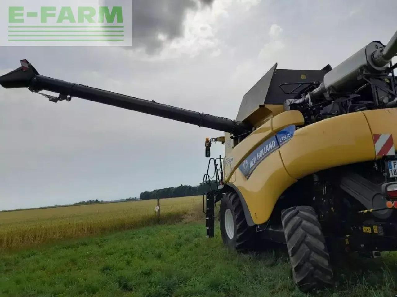 New Holland cr 8.80 - Kombain: pilt 5 New Holland cr 8.80 - Kombain: pilt 5