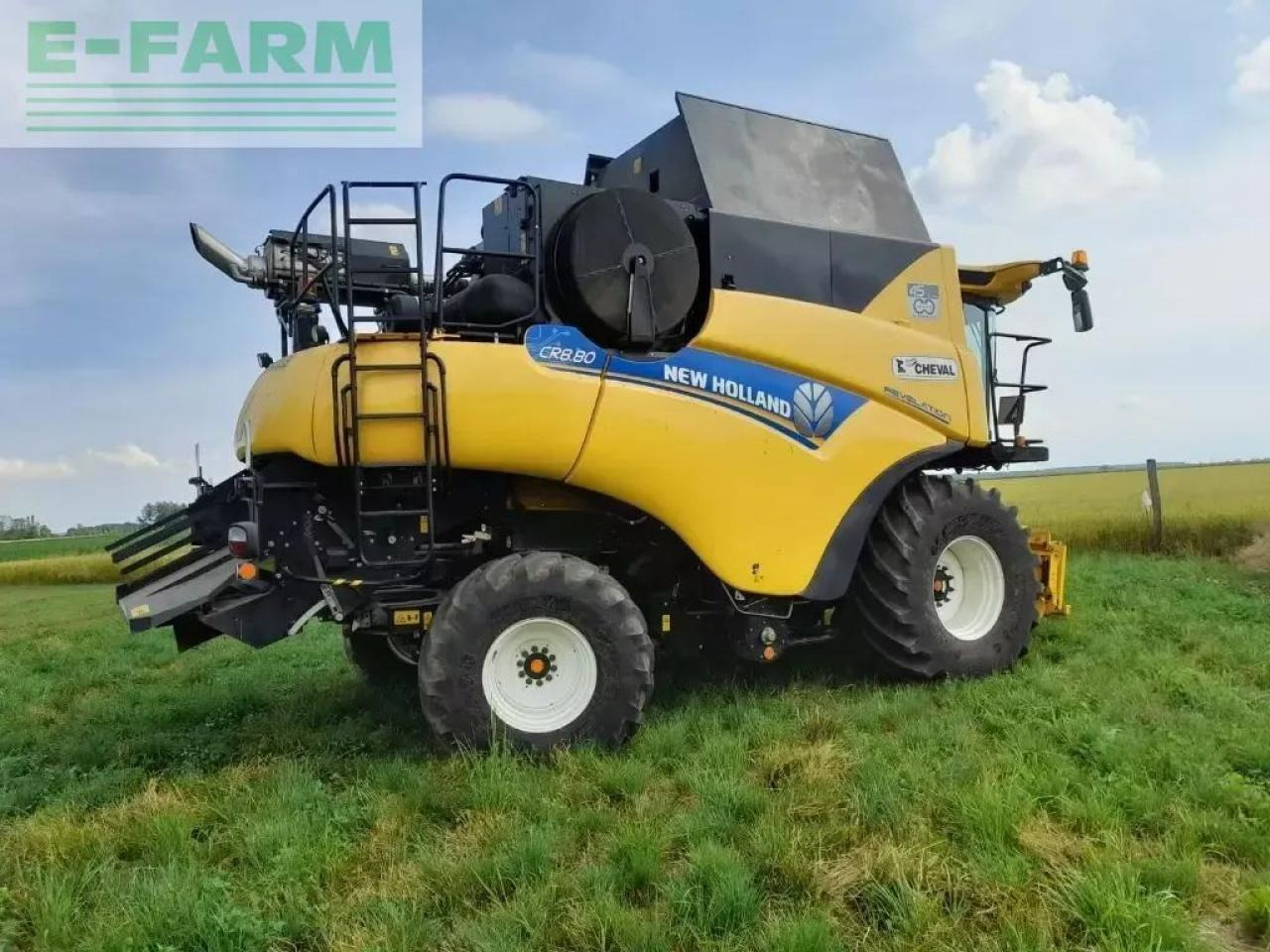 New Holland cr 8.80 - Kombain: pilt 3 New Holland cr 8.80 - Kombain: pilt 3