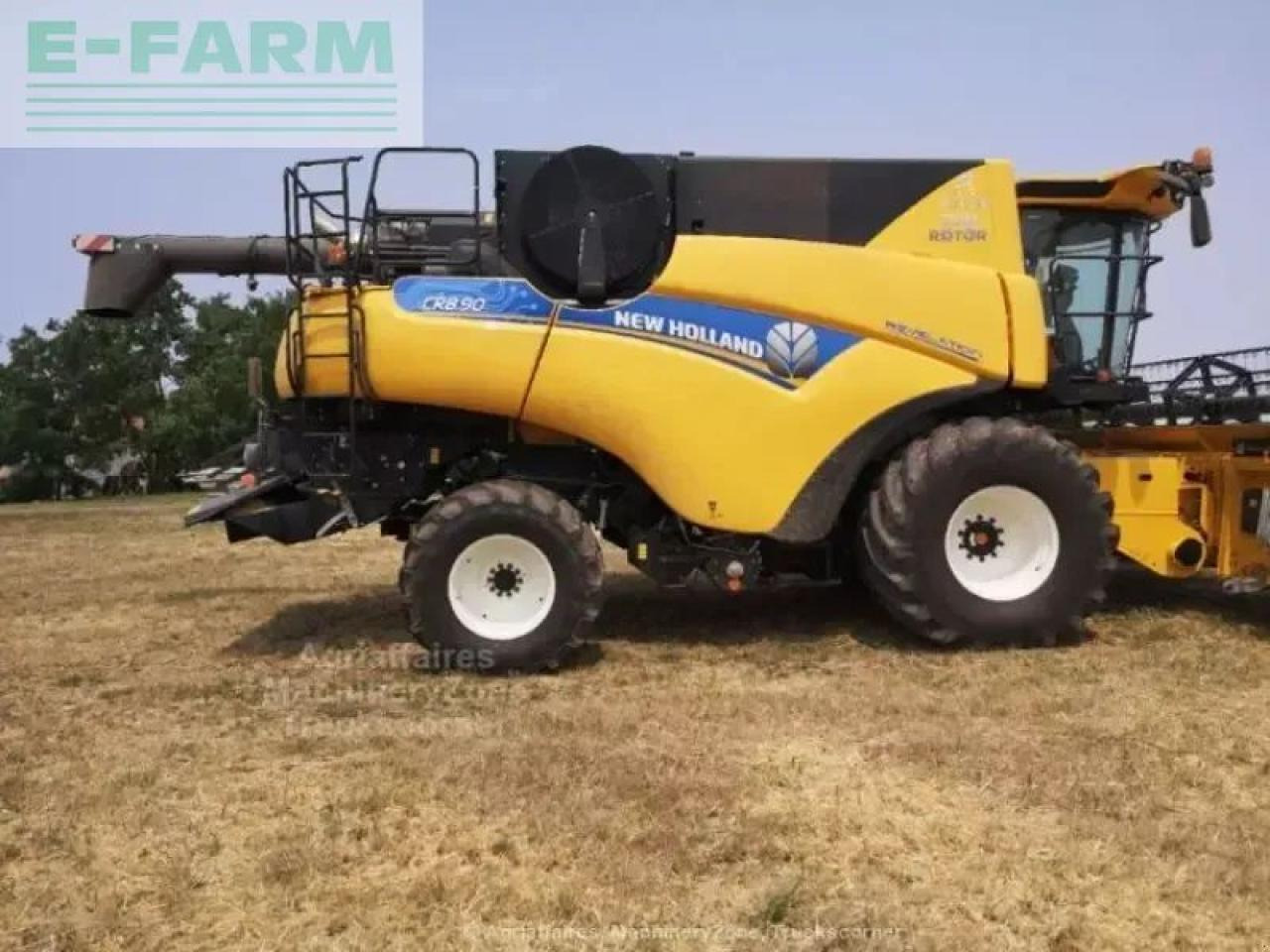 New Holland cr 8.90 - Kombain: pilt 2 New Holland cr 8.90 - Kombain: pilt 2