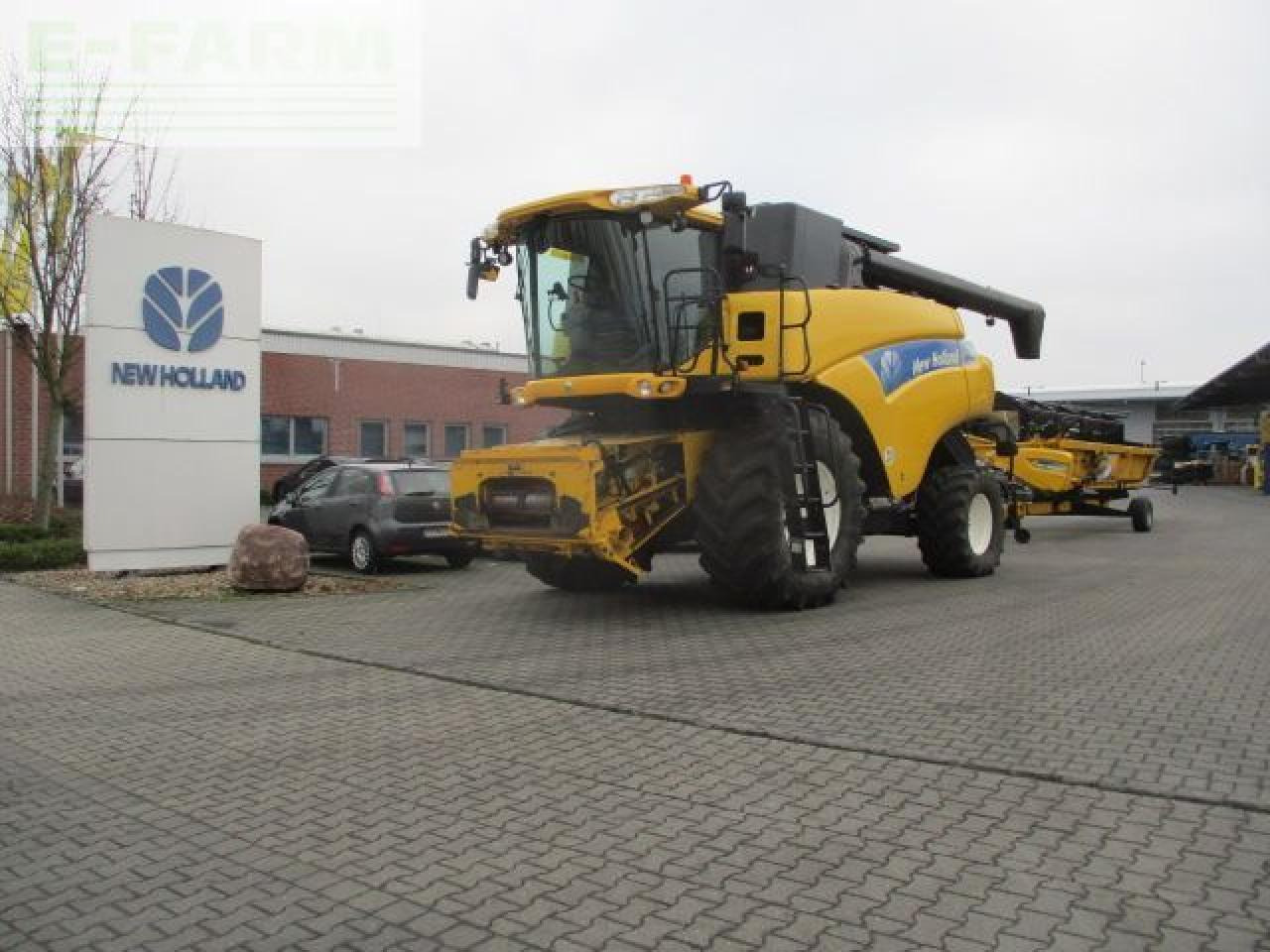 New Holland cr 9060 / cr9060 - Kombain: pilt 2 New Holland cr 9060 / cr9060 - Kombain: pilt 2