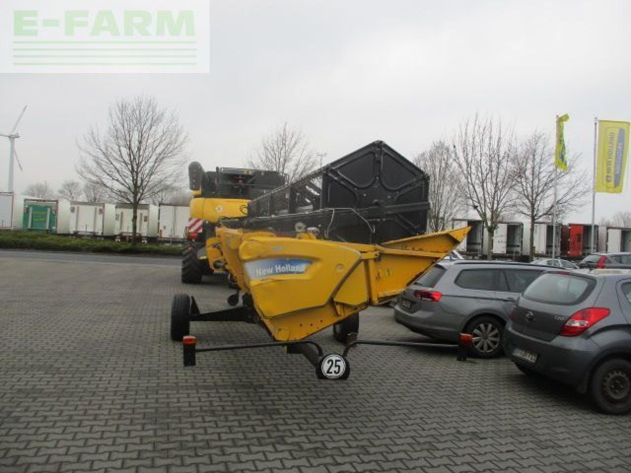 New Holland cr 9060 / cr9060 - Kombain: pilt 4 New Holland cr 9060 / cr9060 - Kombain: pilt 4
