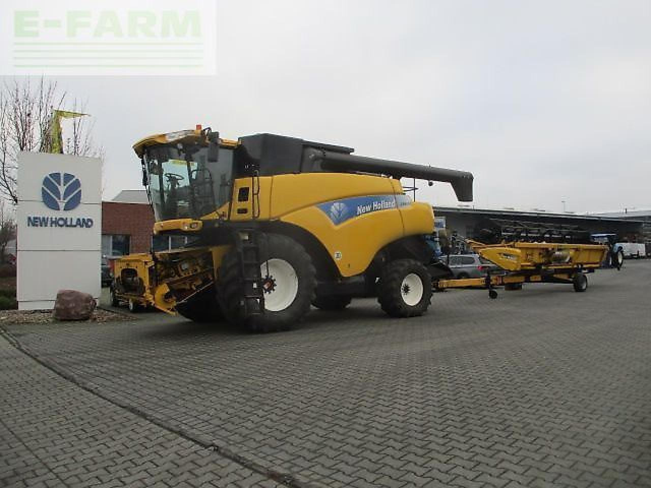 New Holland cr 9060 / cr9060 - Kombain: pilt 1 New Holland cr 9060 / cr9060 - Kombain: pilt 1