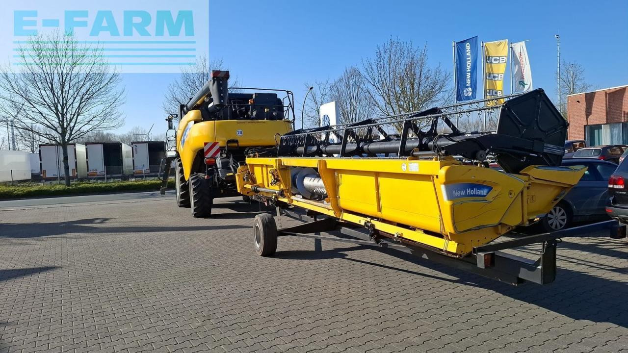 New Holland cr 9070 elevation - Kombain: pilt 5 New Holland cr 9070 elevation - Kombain: pilt 5