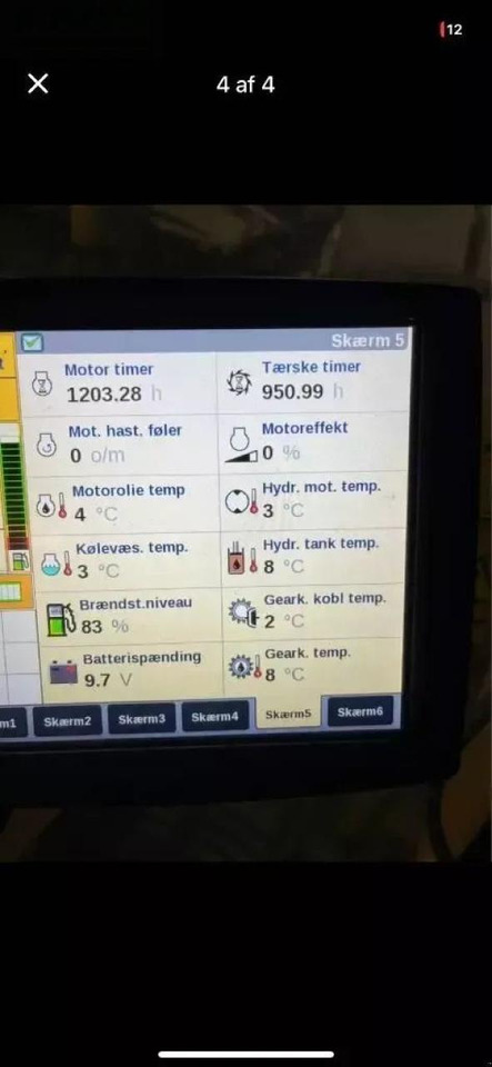 New Holland cr 9080 - Kombain: pilt 2 New Holland cr 9080 - Kombain: pilt 2