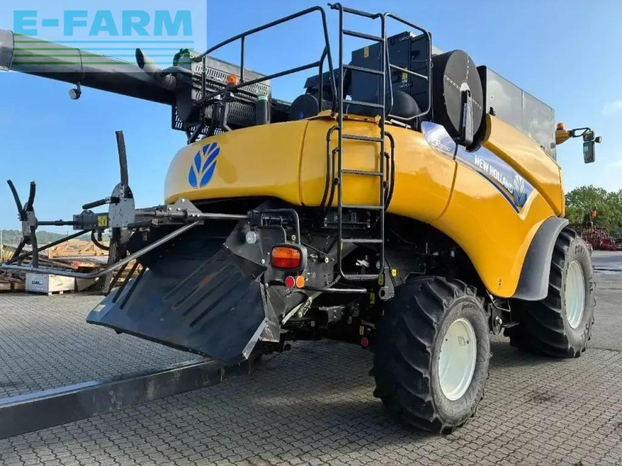 New Holland cr 9080 - Kombain: pilt 5 New Holland cr 9080 - Kombain: pilt 5