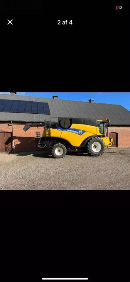 New Holland cr 9080 - Kombain: pilt 4 New Holland cr 9080 - Kombain: pilt 4