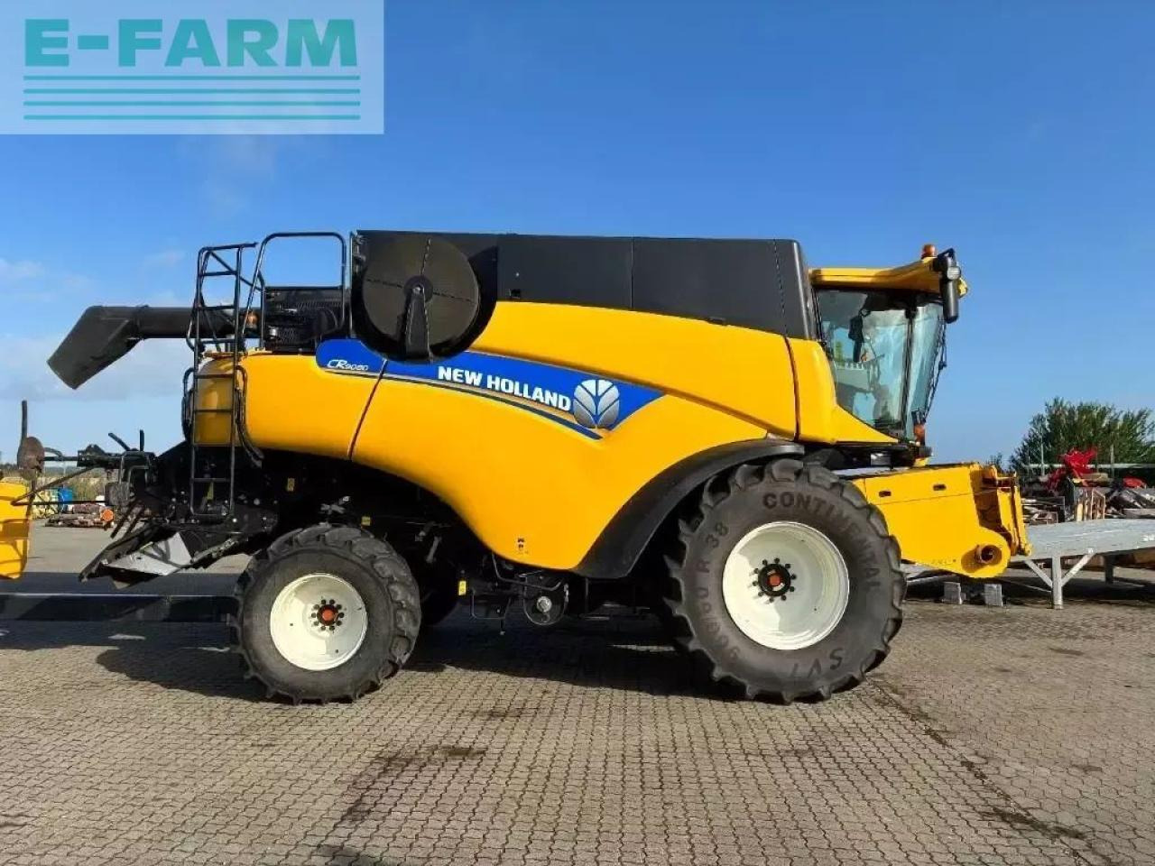 New Holland cr 9080 - Kombain: pilt 3 New Holland cr 9080 - Kombain: pilt 3